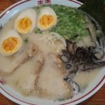 九州ラーメン連合六倉会スタンプラリー1杯目は壱好