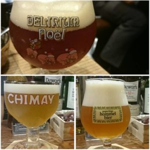 金･土･日と輸入ビールを満喫