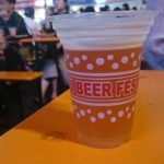 天神3日目の夜1軒目は九州ビアフェスティバル