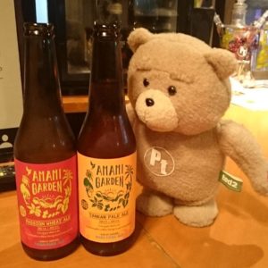奄美のフルーツを使った地エールビール