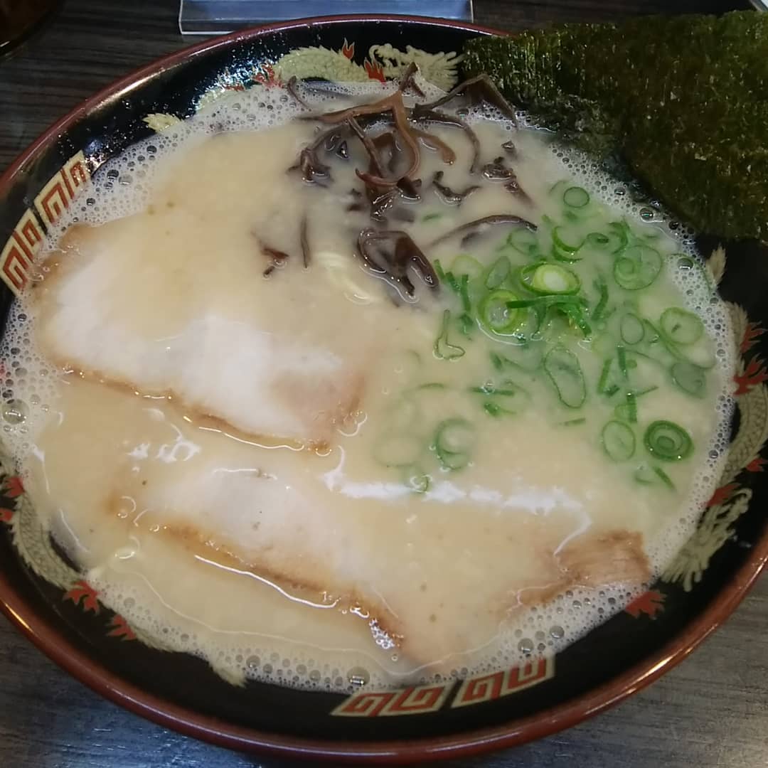 2017年北九州で食べた最後のラーメンは栗ちゃんラーメン