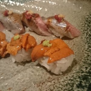 春吉にある寿司割烹やまちょう