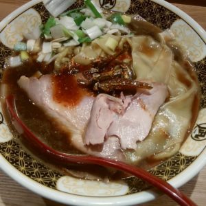 ラーメン滑走路2杯目