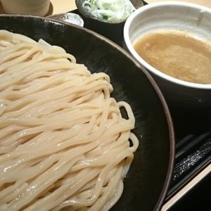2018年2杯目はつけ麺の名店 道へ
