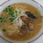 出張のついでに門司で大三元ラーメン