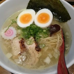 毎週のように福岡行ってるが、行けてなかった塩の名店