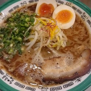 魚介豚骨で九州ラーメン総選挙3位を獲得したことのあるちゅるるちゅーら