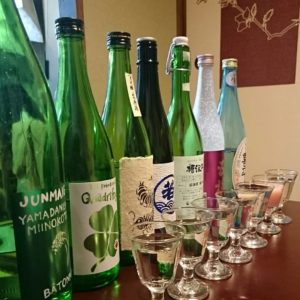 めちゃめちゃハイクオリティなお酒と料理