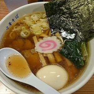 最近食べたラーメン