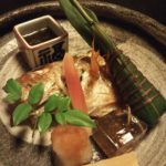 京都の隠れ家的なお店で創作京料理を