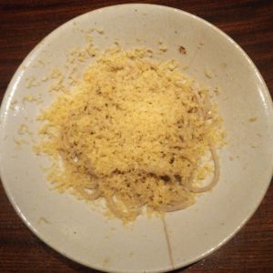 昼最後の部でギリギリ予約が取れたごだん宮ざわ