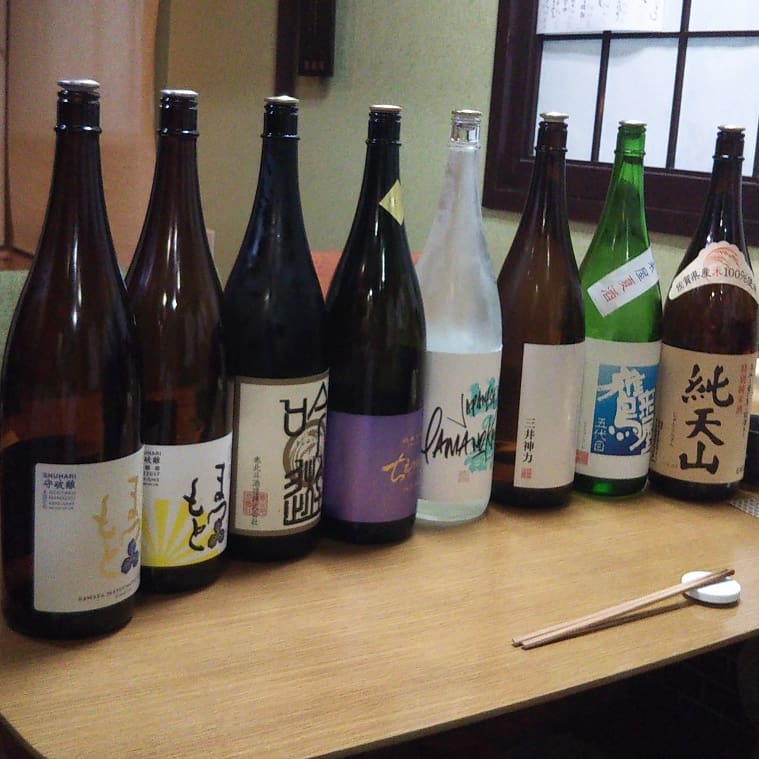 松田さんの日本酒会に参加してきました