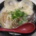 松田からの締めで食べたえっちゃん