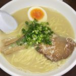 西小倉駅すぐの北九州では珍しい非豚骨系のラーメン店、麺8-34