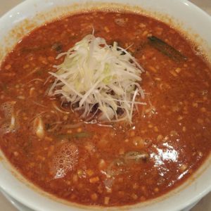 吉祥寺で中華が食べたくなり竹爐山房へ。暑い夏には辛いものを