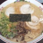 近くに新しい久留米ラーメン屋ができたと知り早速来店