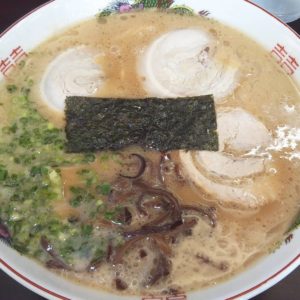 近くに新しい久留米ラーメン屋ができたと知り早速来店