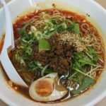 先日行った坦々麺で有名な大名ちんちんで冷やしカボスサンラー麺