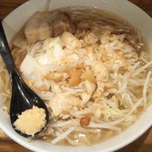 がっつり食べたくなって夜21時に来店