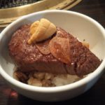 念願の食べログ焼肉日本1のSatoブリアンへ