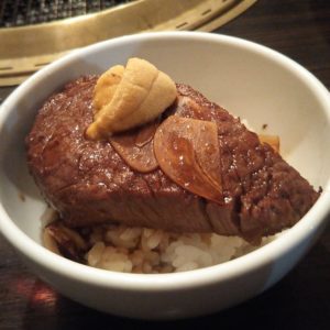 念願の食べログ焼肉日本1のSatoブリアンへ