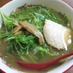 先日広島行った時に食べたラーメン