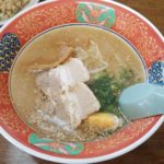 3号線沿いの大八ラーメン