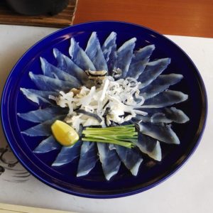 下関といえばふぐ