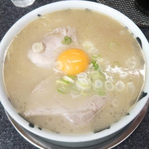 佐賀ラーメンの名店、いちげんへ