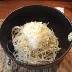 うどん屋が多い福岡でよく行く蕎麦屋