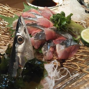 秋といえばさんま