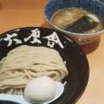 六厘舎で朝つけ麺