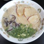 行橋ラーメン巡り2杯目は一晋