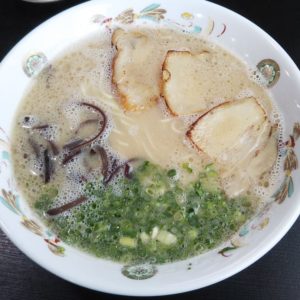 行橋ラーメン巡り2杯目は一晋