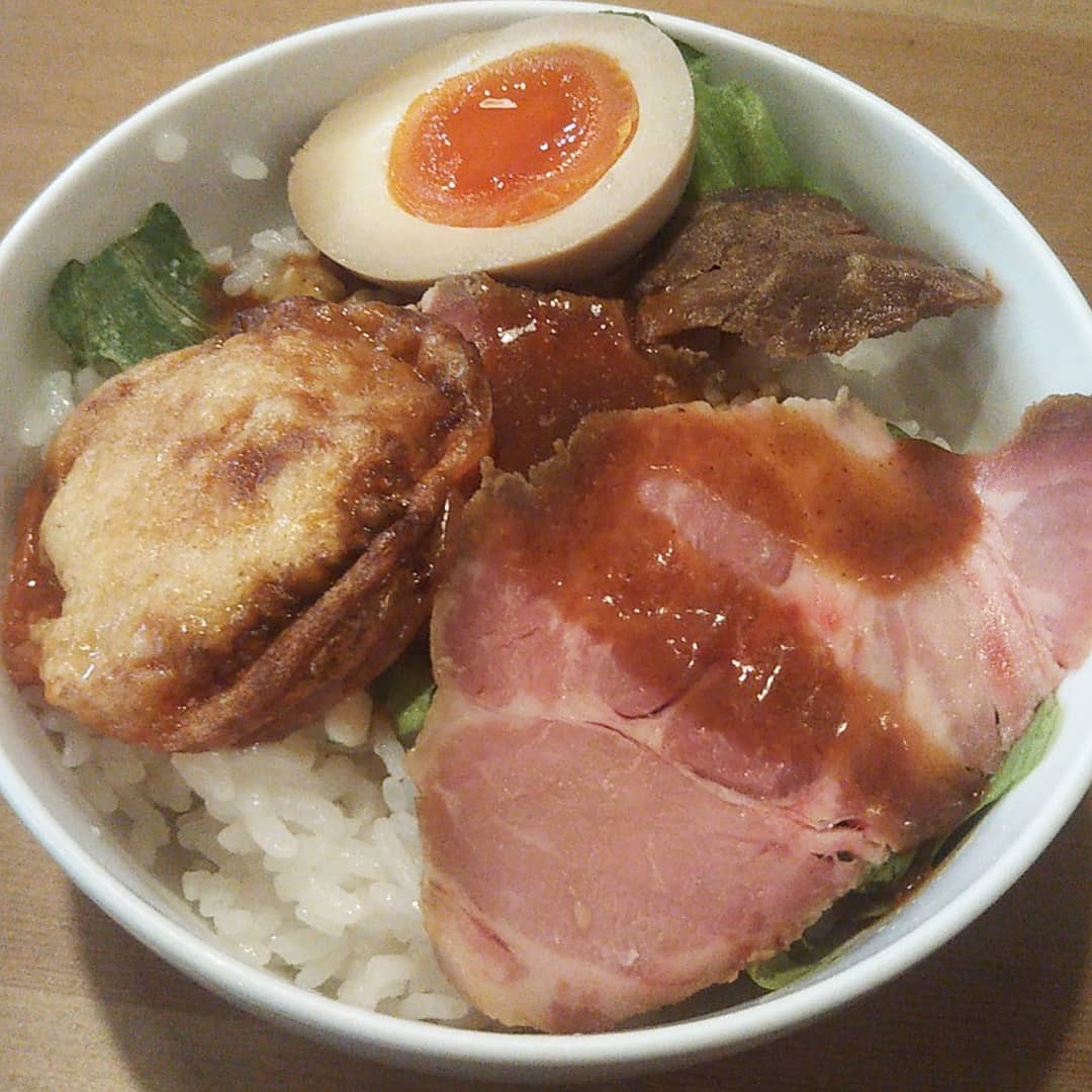 中華そばかなで 東比恵 Silige Gourmet