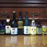 年末年始に飲んだお酒たち(松戸)