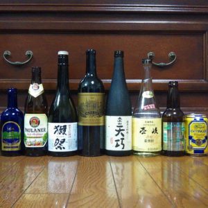 年末年始に飲んだお酒たち(松戸)