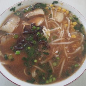 松崎ラーメン(若松)