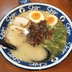 博多ラーメンShinShin(小倉)