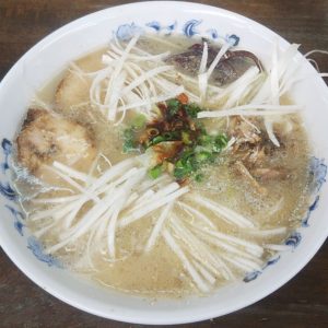 ラーメン無法松(小倉)
