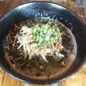 筑豊的坦々麺 烏龍(飯塚)