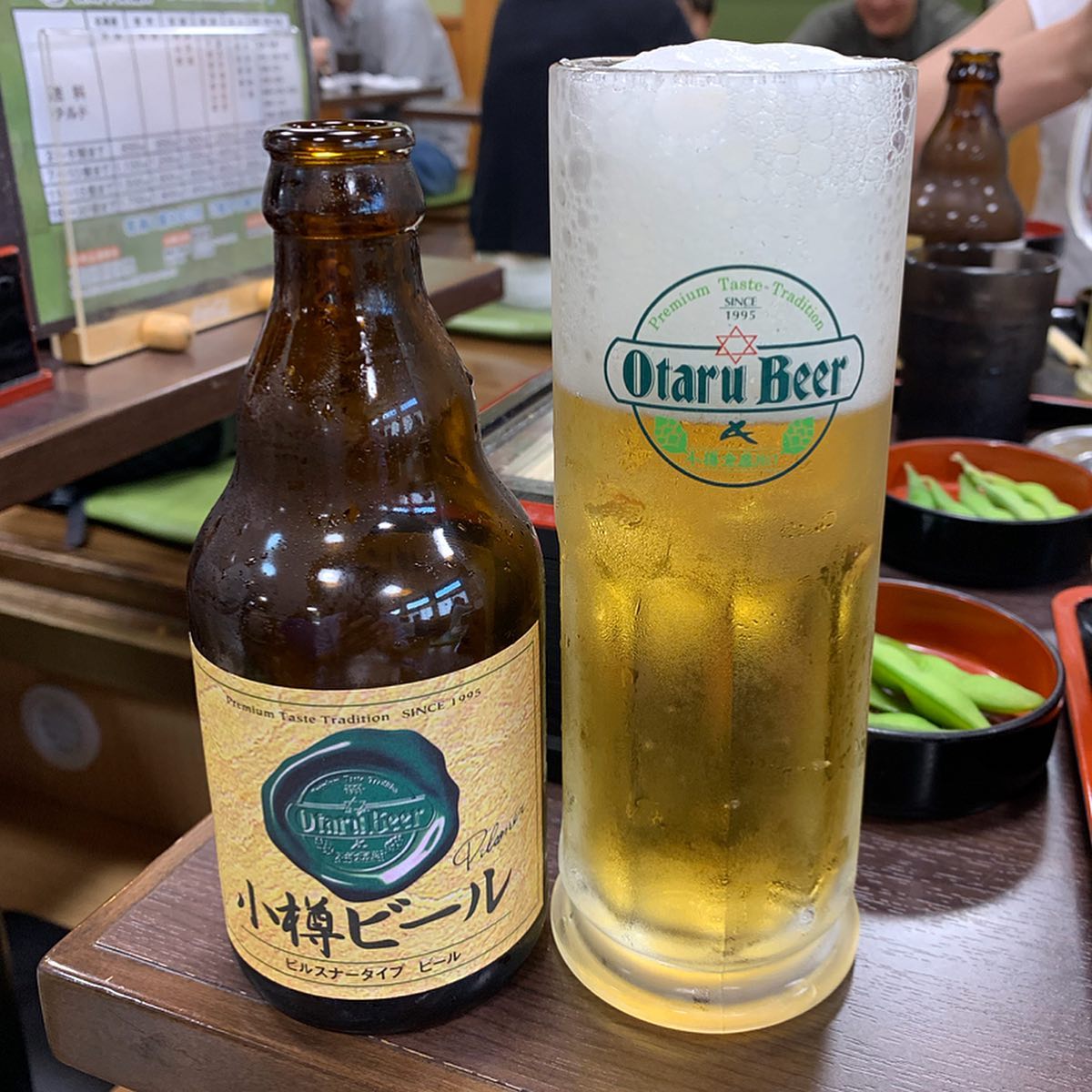 北海道で飲んだビール(北海道)