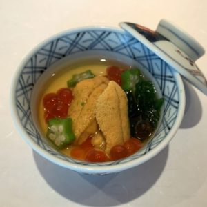 江戸前鮨二鶴(小倉北区)～一品料理～