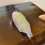 江戸前鮨二鶴(足立)～握りその１～