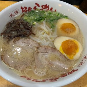 豊ラーメン山小屋(北九州空港)