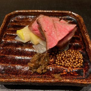 御料理まつ山(黒崎)～料理その3～