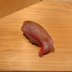 鮨さかい(西中洲)～お鮨編その1～