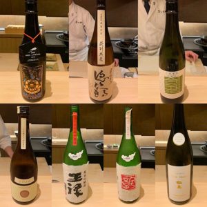 御料理まつ山(黒崎)～お酒～