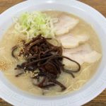 丸拳ラーメン試食会(門司区)