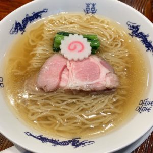 中華蕎麦にし乃(本郷三丁目)